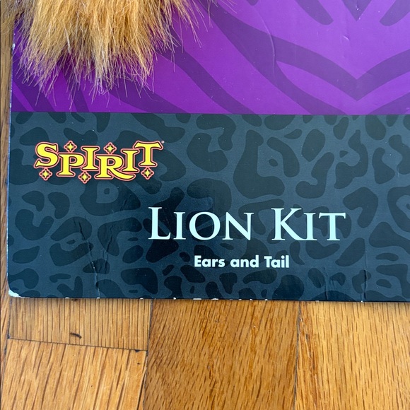 lion  kit Halloween costume - Picture 3 of 5